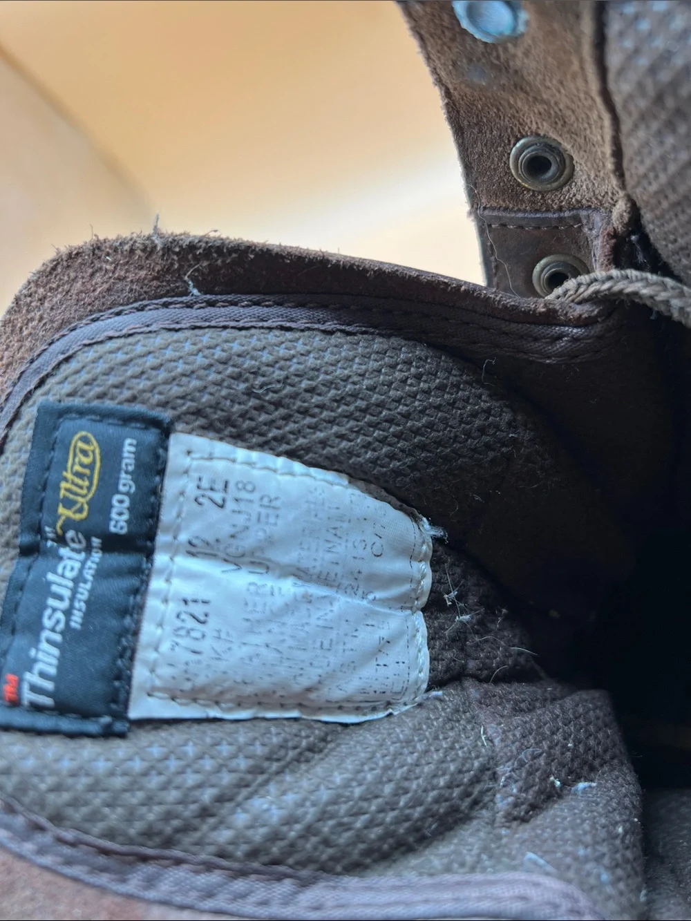 Steel Toe Carolina 600mg Insulated Boots Sz 12 2 E